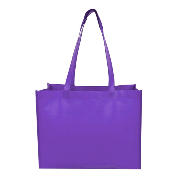 Medium Laminated Matte Shopping Bag