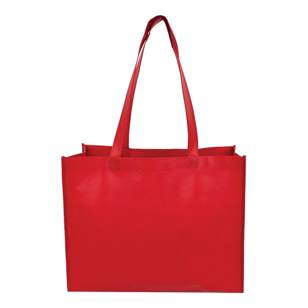 Medium Laminated Matte Shopping Bag