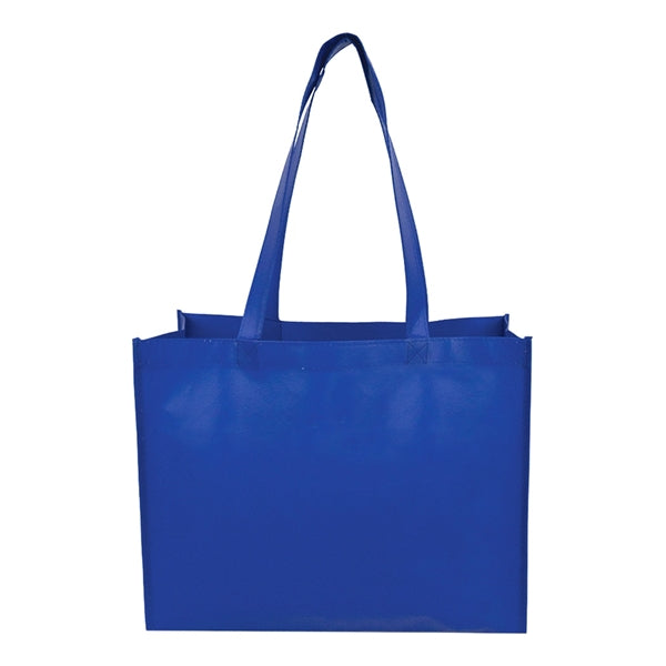 Medium Laminated Matte Shopping Bag