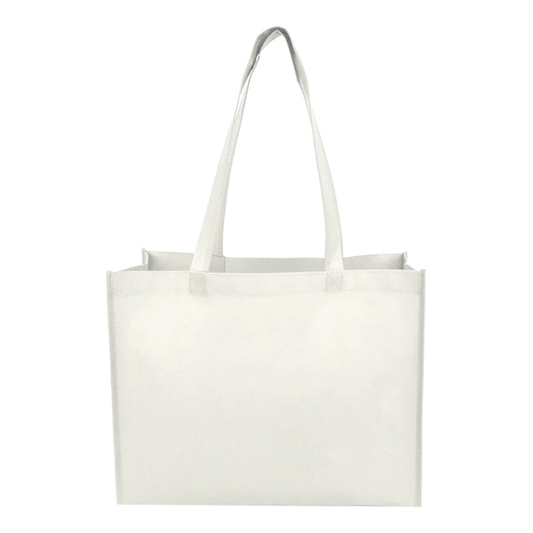 Medium Laminated Matte Shopping Bag