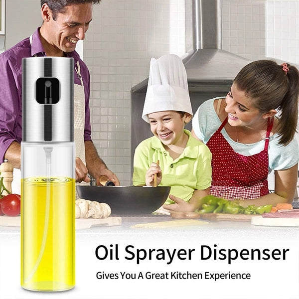Olive Oil Sprayer for Cooking Versatile Glass Spray Bottle