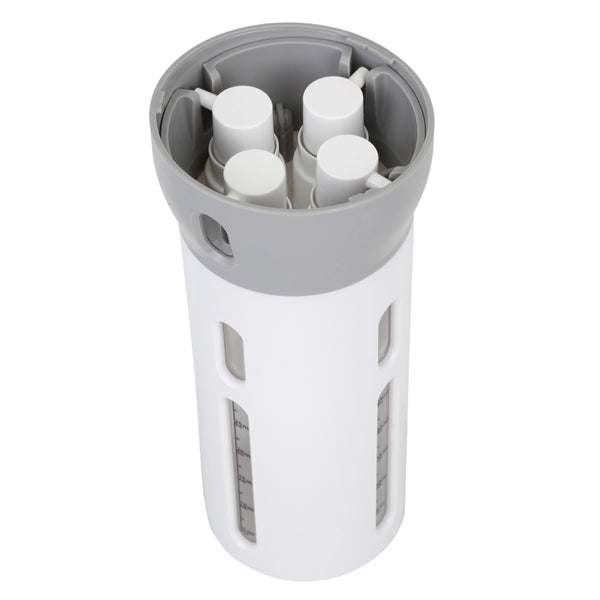 4-in-1 Travel Bottle Dispenser