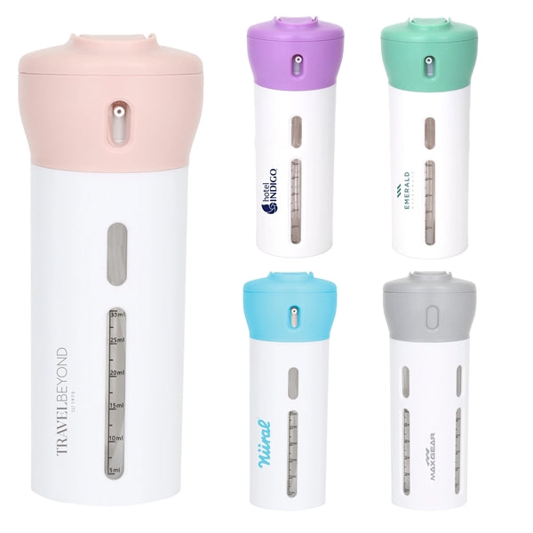 4-in-1 Travel Bottle Dispenser