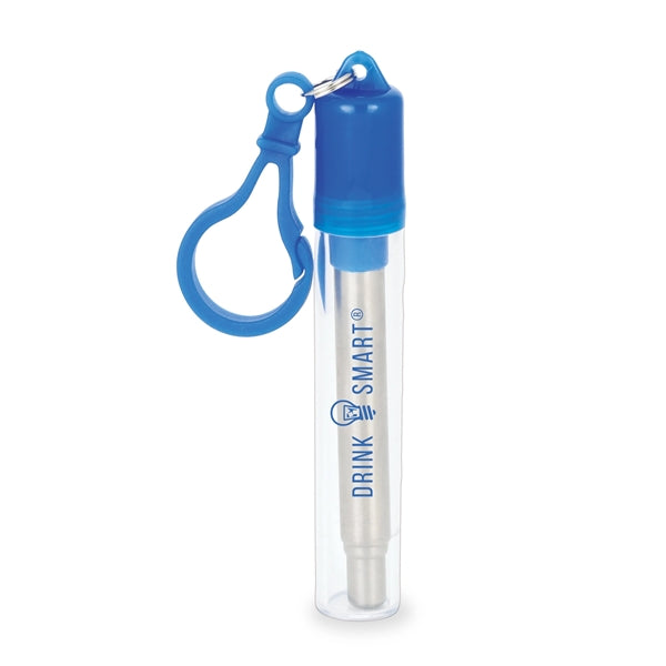 Portable / Retractable Stainless Steel Straw