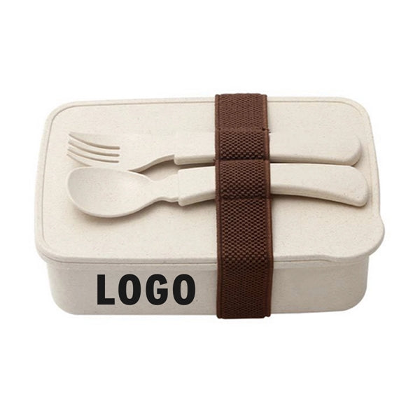 Wheat Straw Fiber Lunch Box
