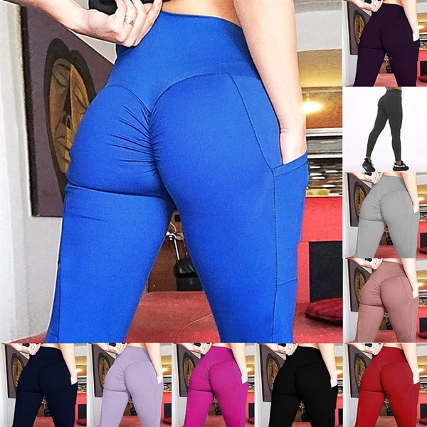 High Waist Sports Pants