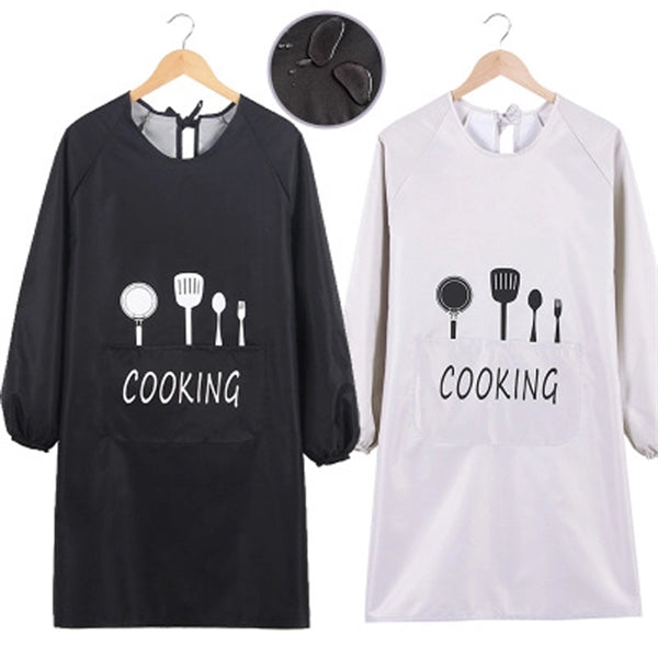 New Design Waterproof Work Apron & Smock With Long Sleeve