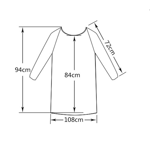 New Design Waterproof Work Apron & Smock With Long Sleeve