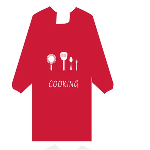 New Design Waterproof Work Apron & Smock With Long Sleeve