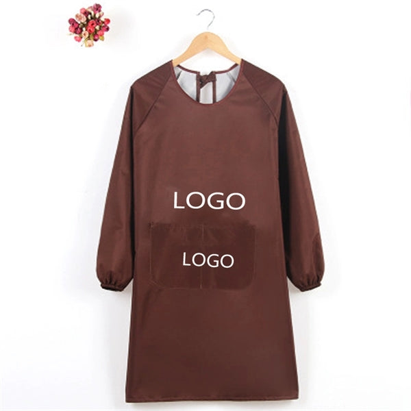 New Design Waterproof Work Apron & Smock With Long Sleeve