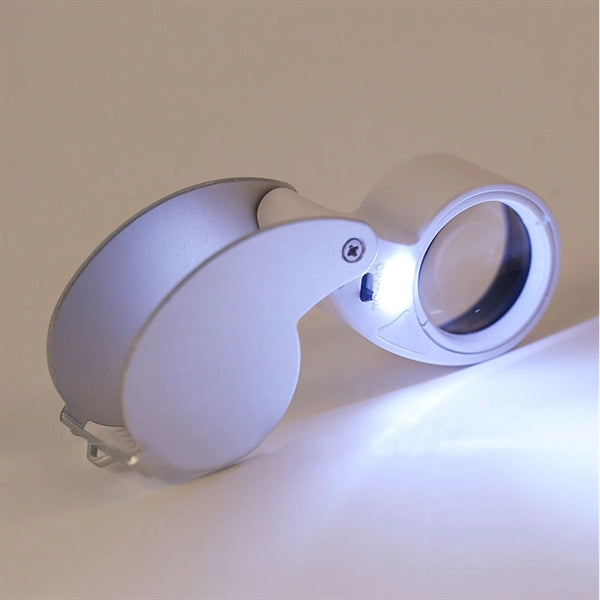 40X Foldable Loupe Magnifier