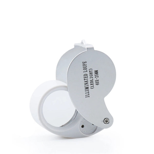 40X Foldable Loupe Magnifier