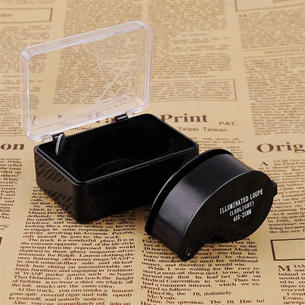 40X Foldable Loupe Magnifier