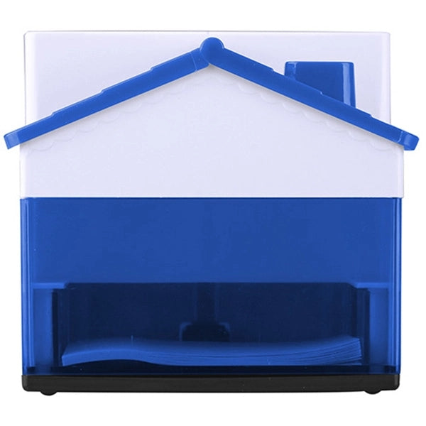 House Shaped Organizer w/ Pen/Card Holder
