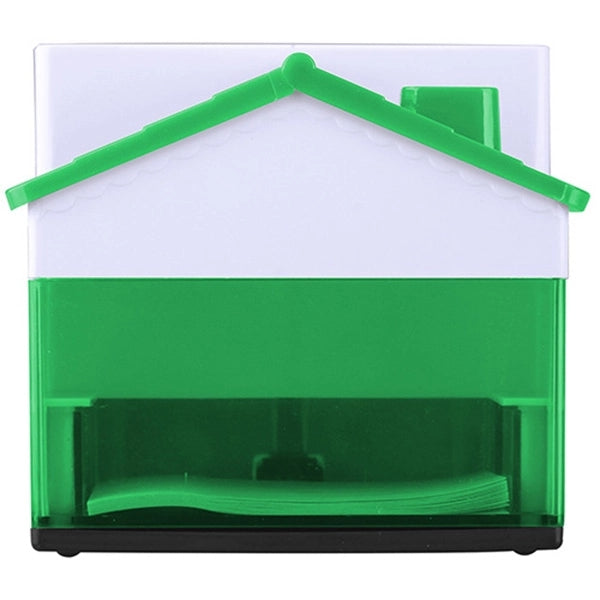 House Shaped Organizer w/ Pen/Card Holder