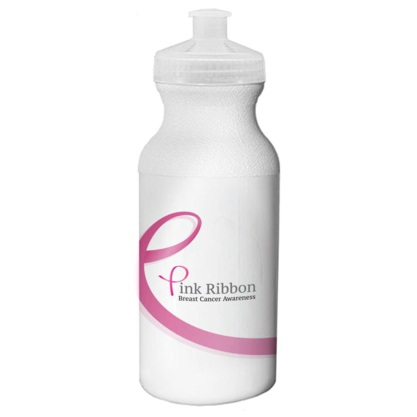 Bike - ColorJet - Full Color 20 Oz. Sports Water Bottle