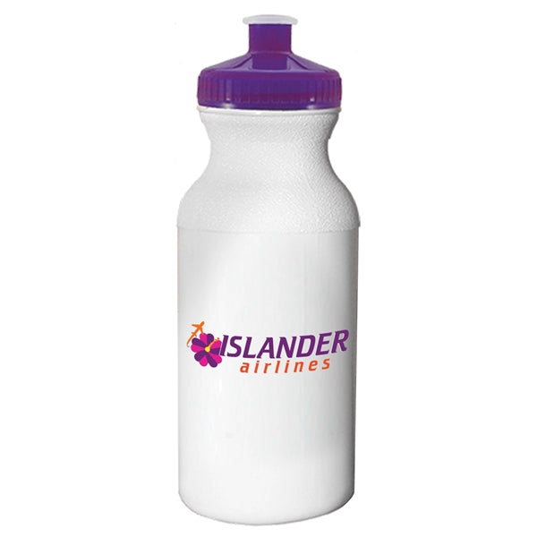 Bike - ColorJet - Full Color 20 Oz. Sports Water Bottle
