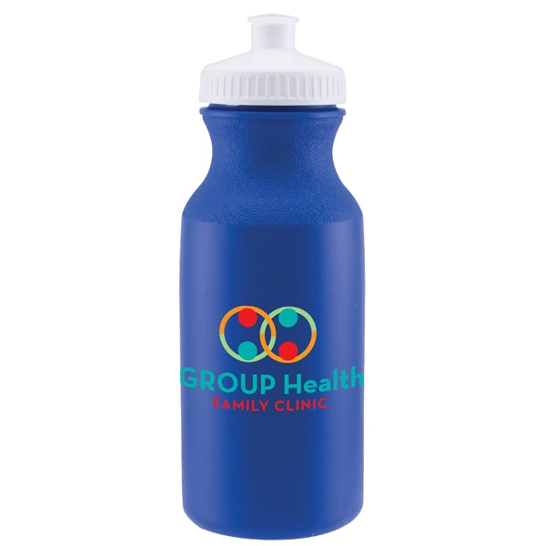 Bike II - ColorJet - Full Color 20 Oz. Sports Bottle