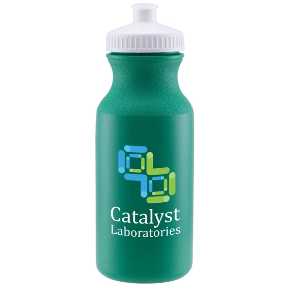 Bike II - ColorJet - Full Color 20 Oz. Sports Bottle