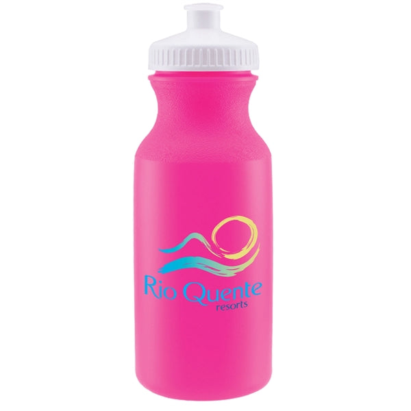Bike II - ColorJet - Full Color 20 Oz. Sports Bottle