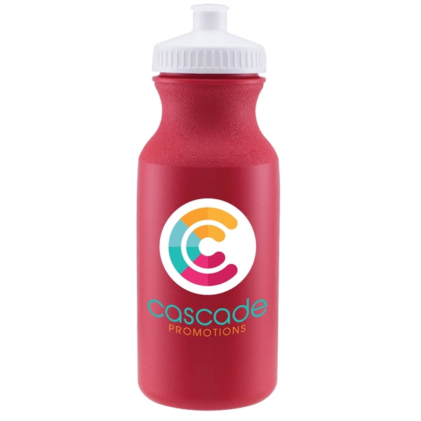 Bike II - ColorJet - Full Color 20 Oz. Sports Bottle