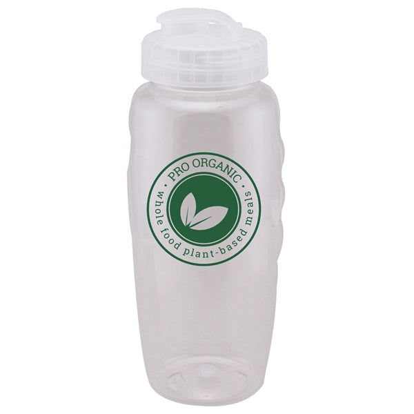 Hydrate - 30 Oz. Sports Gripper Water Bottle