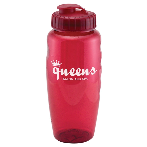 Hydrate - 30 Oz. Sports Gripper Water Bottle
