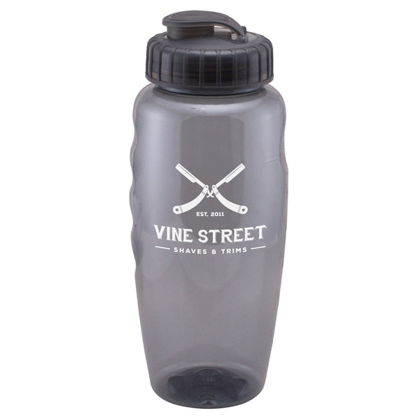 Hydrate - 30 Oz. Sports Gripper Water Bottle
