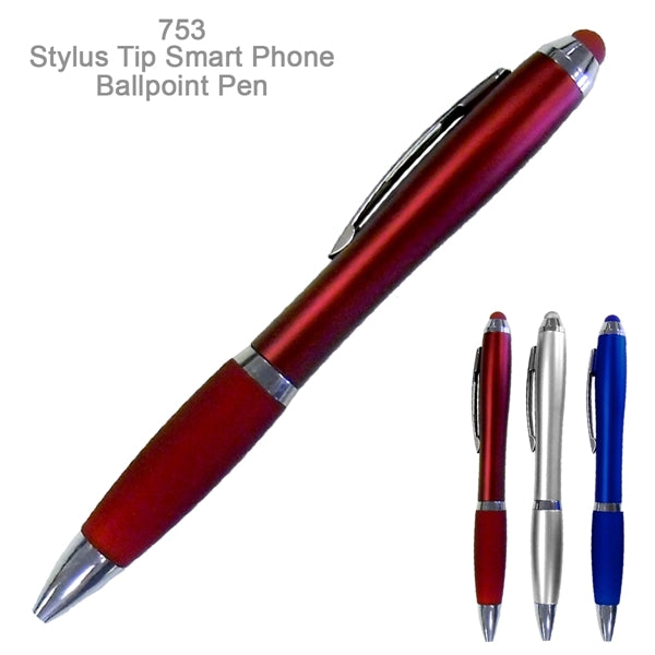 Capriano Stylus Tip Ballpoint Pen For Smartphones