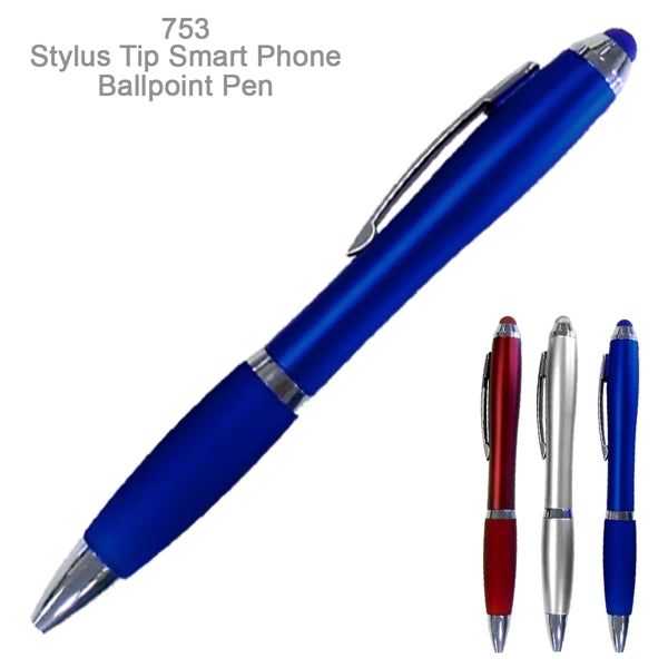 Capriano Stylus Tip Ballpoint Pen For Smartphones