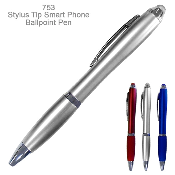Capriano Stylus Tip Ballpoint Pen For Smartphones