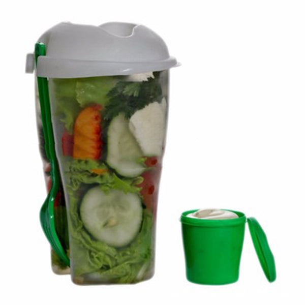 3 Piece Salad Bottle Set