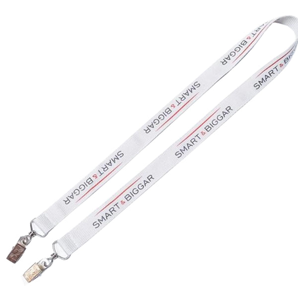 3/4" Double Ended Clips Lanyard