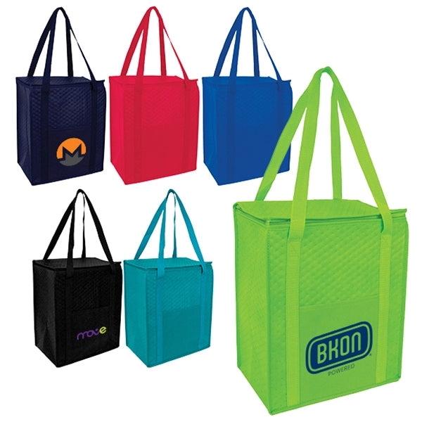 Quilted Hot/Cold Cooler Tote