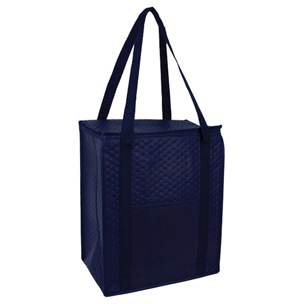 Quilted Hot/Cold Cooler Tote