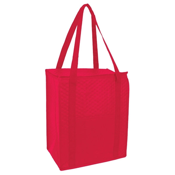 Quilted Hot/Cold Cooler Tote