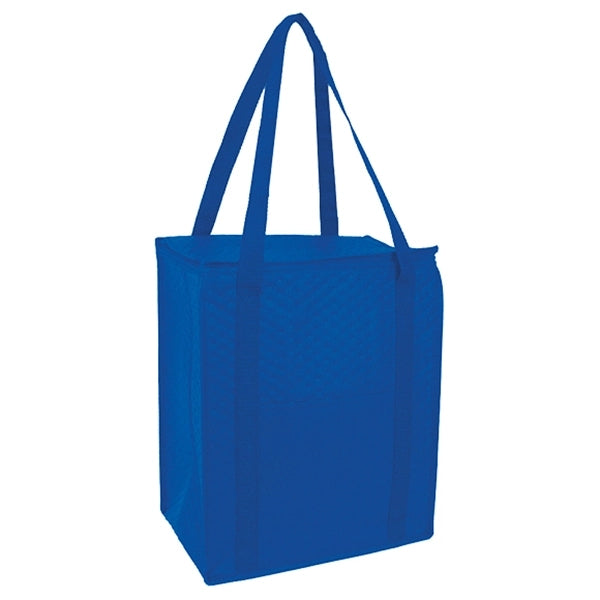 Quilted Hot/Cold Cooler Tote