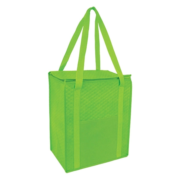 Quilted Hot/Cold Cooler Tote