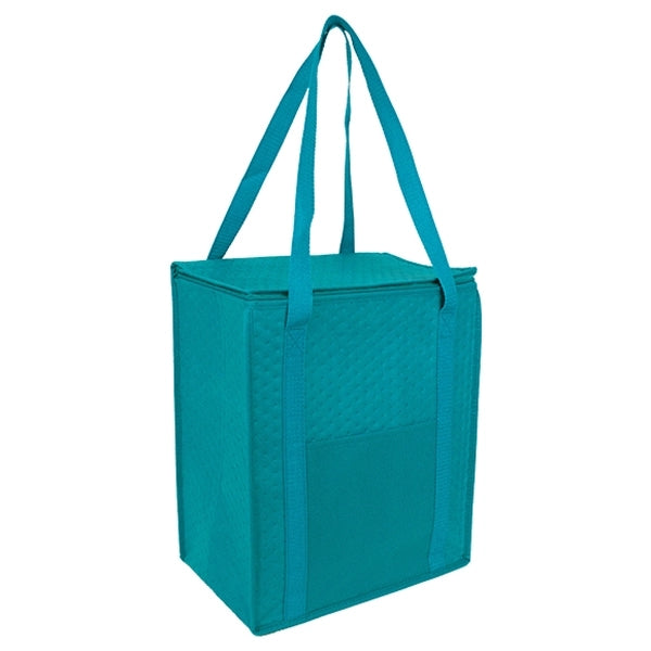 Quilted Hot/Cold Cooler Tote