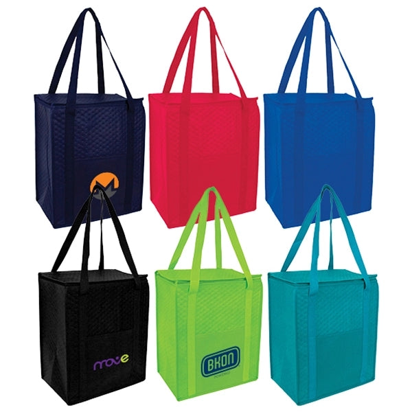 Quilted Hot/Cold Cooler Tote