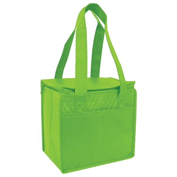 Quilted Hot/Cold Snack Tote