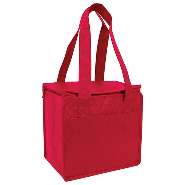 Quilted Hot/Cold Snack Tote