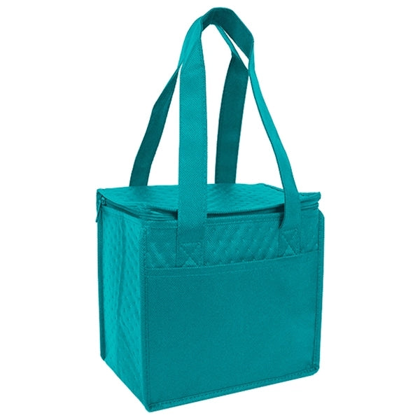 Quilted Hot/Cold Snack Tote