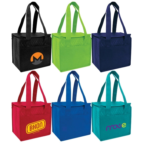 Quilted Hot/Cold Snack Tote