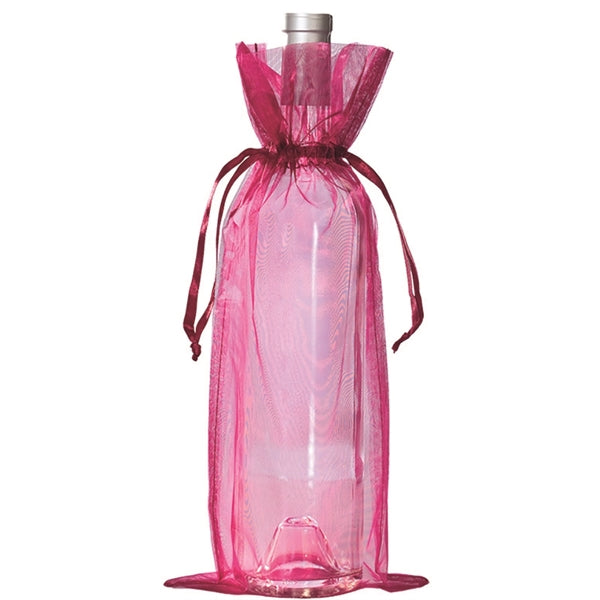 Organza Wine Gift Bag