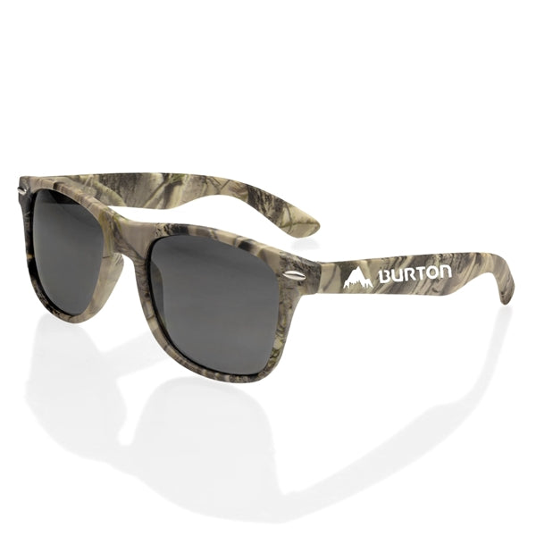 Camo Sunglasses Style, Real UV400 Protection