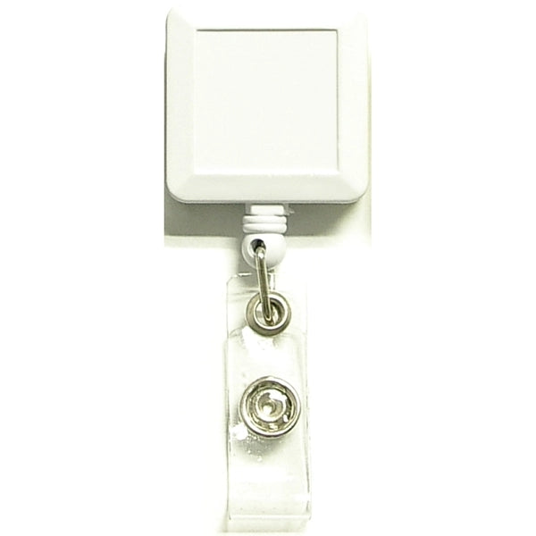 Retractable Badge Holder-Square