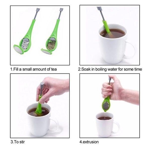 Coffee Tea Infuser Strainers Extruded Filtering Tools