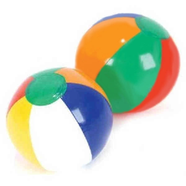 Popular ! 12" Inflatable Beach Ball with 6 Panels