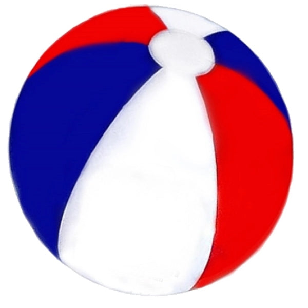 Popular ! 12" Inflatable Beach Ball with 6 Panels